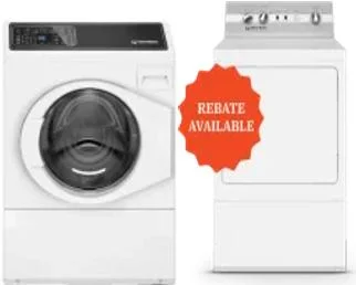 Side by Side Washer & Dryer Set
